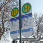 FIS K als Doppelfahne nach MDV Richtlinien