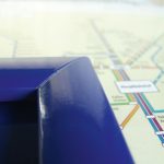 Detail des gerundeten Eckprofils