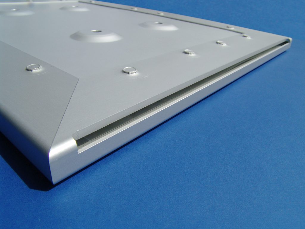 Rückseite Fahrplankasten FKL/S