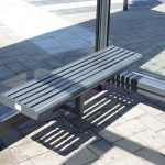 Sitzbank Typ L mit Aluminiumfüllung