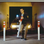 Heraushebbarer Vierkantpfosten