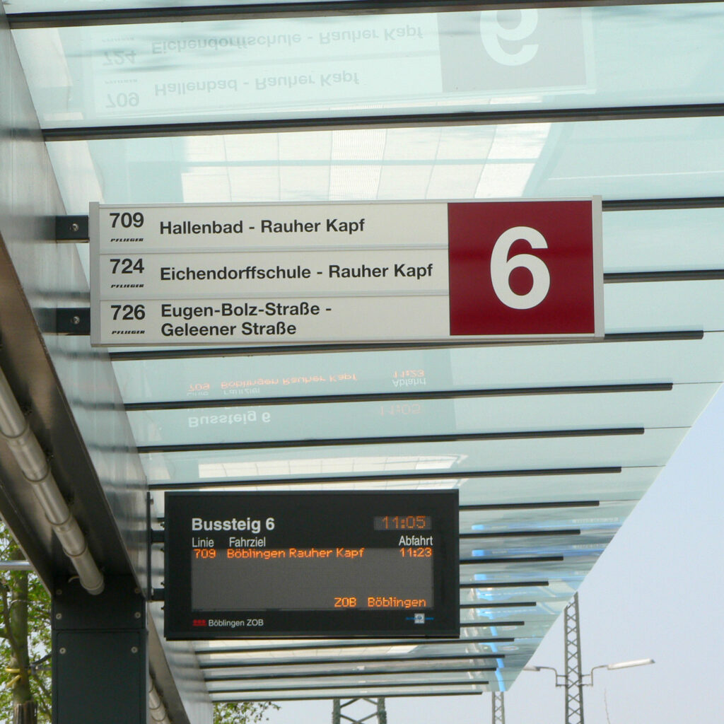 IT als seitlicher Ausleger