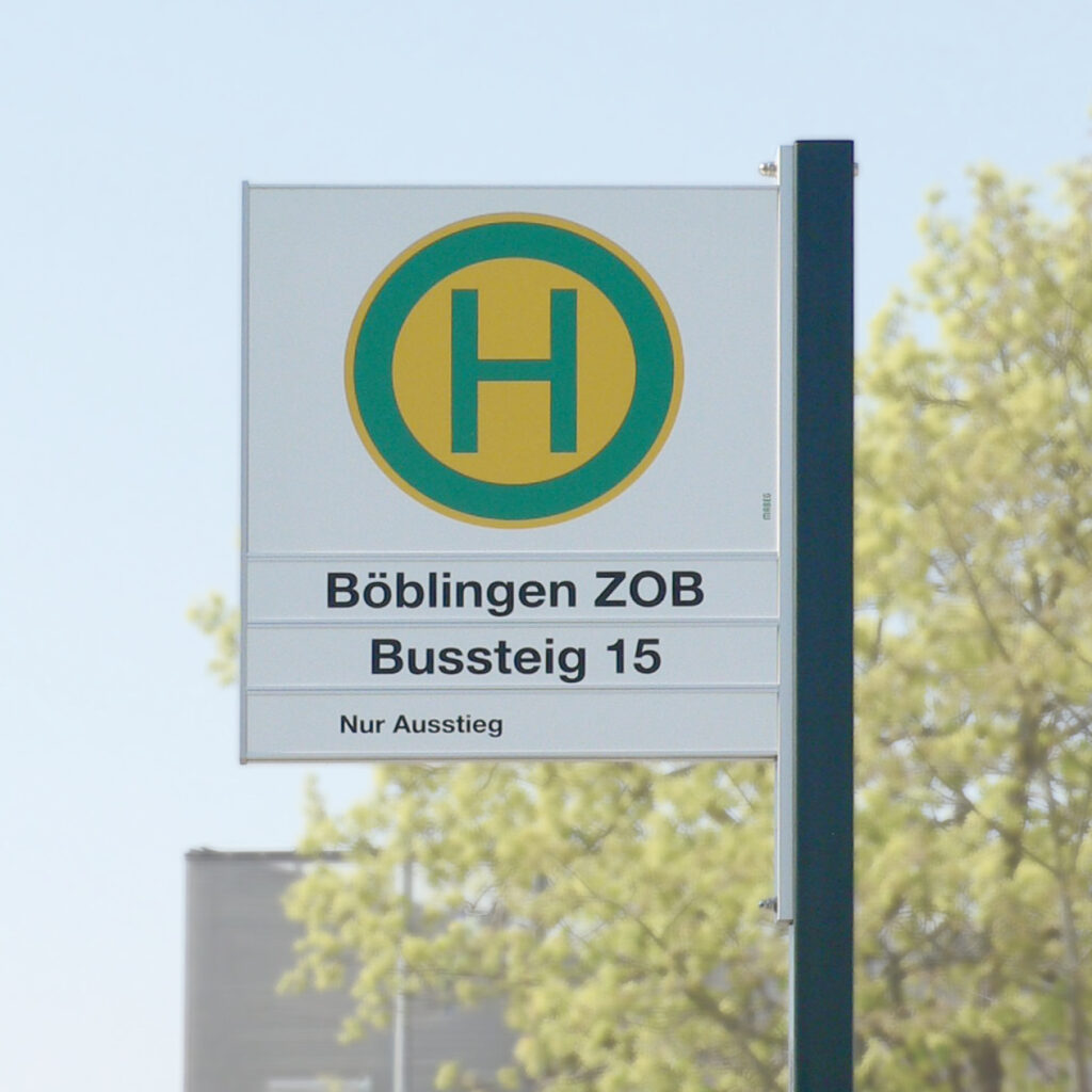 IT ZOB Böblingen Frontansicht
