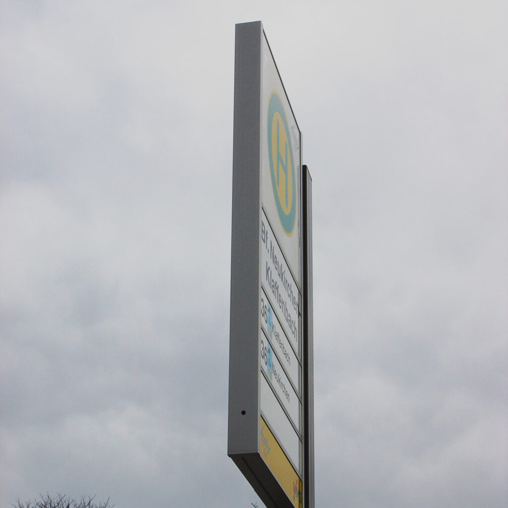 Detail Verschlussschiene IT