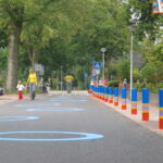 Sicherer Weg zur Schule und den Kindergarten