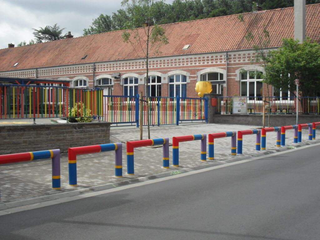 Sicher auf dem Weg zum Kindergarten …