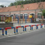 Sicher auf dem Weg zum Kindergarten …