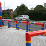 Signalsäule JULIE mit Bügel JULIE