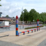 Signalsäule JULIE mit Bügel JULIE