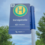 Kompaktschild KL an Randgebieten