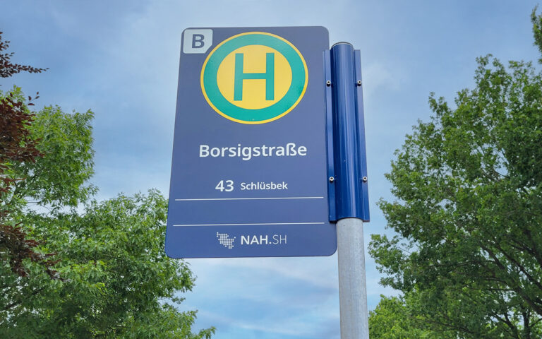 Kompaktschild KL an Randgebieten