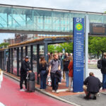 MODULAR Plan Stele am Hauptbahnhof Kiel
