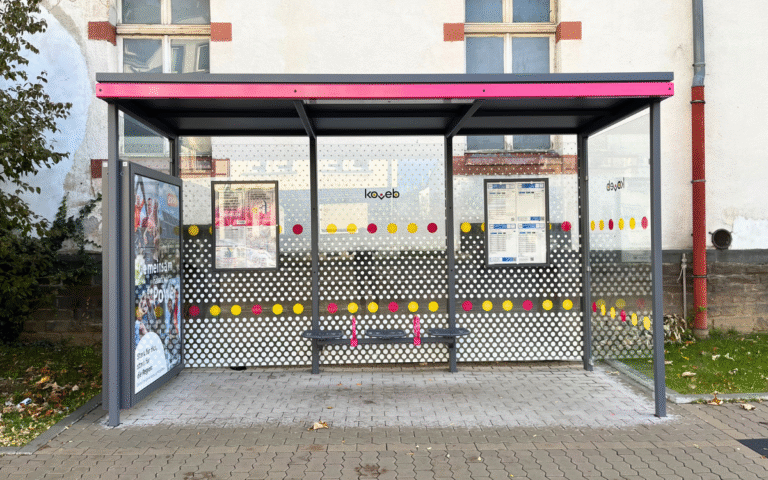 Wartehalle System A-G im KOVEB Design