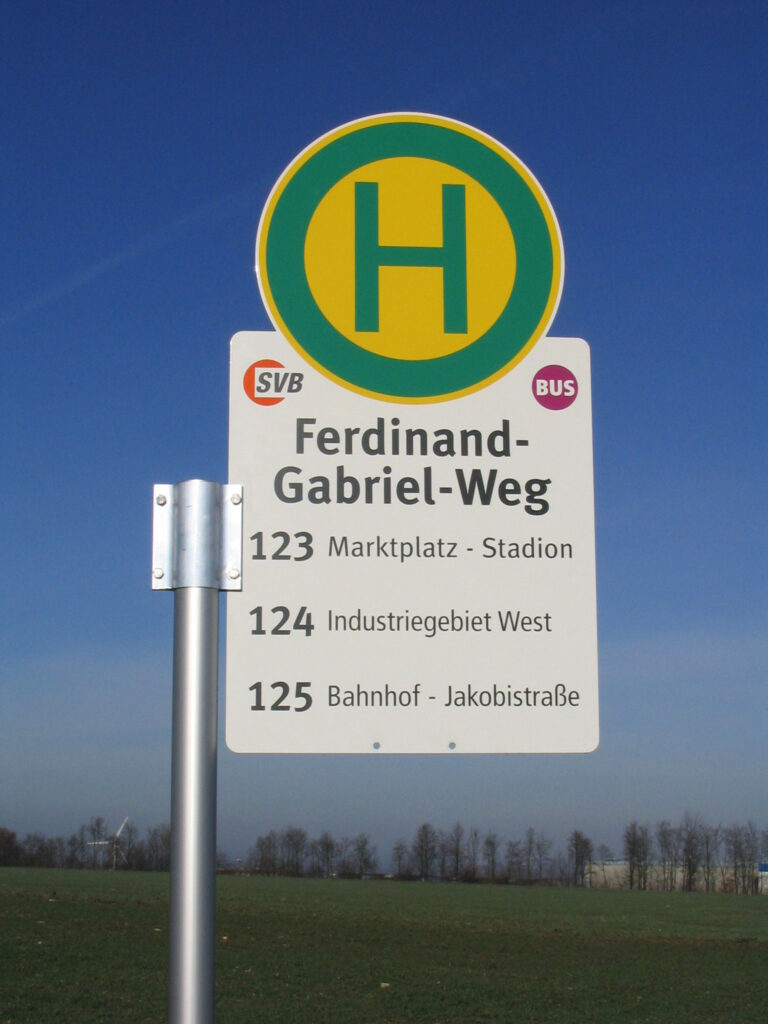 Kompaktschild ST-3 mit seitlicher Befestigung