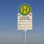 Kompaktschild ST-3 mit mittiger Befestigung