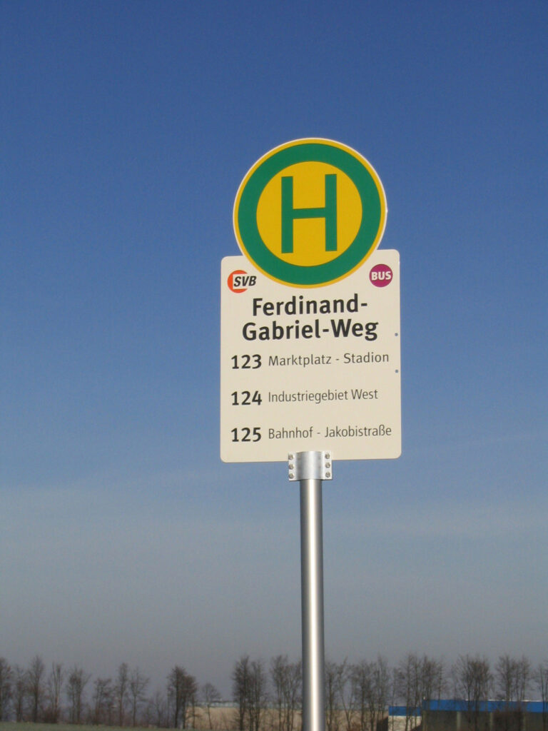 Kompaktschild ST-3 mit mittiger Befestigung