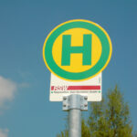 Kompaktschild ST-7 für kleine Überlandhaltstellen