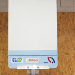 Neues Schild ansetzen ...