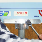 Schrauben fixieren ... fertig!