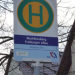 ST-FIX-L zur Haltestellenkennzeichnung