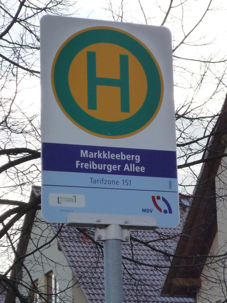 ST-FIX-L zur Haltestellenkennzeichnung