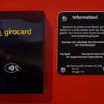 Nutzerhinweise am Ladeschrank MABEG MA-E