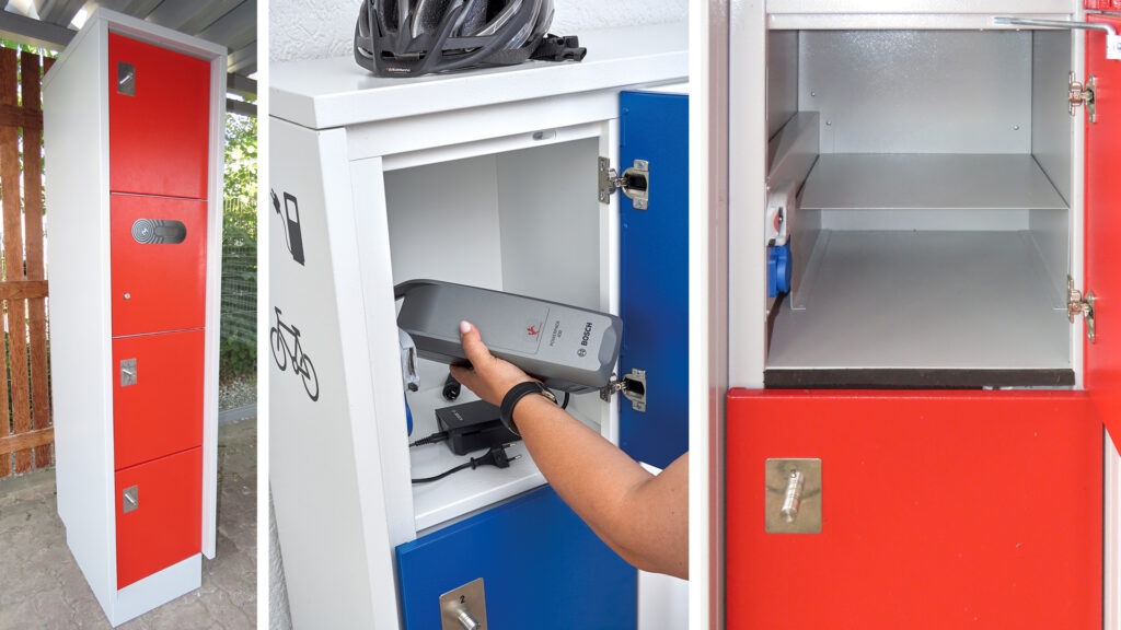 Übersicht Ladeschrank MABEG MA-E