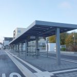 ZOB Laichingen mit Überdachung System Z