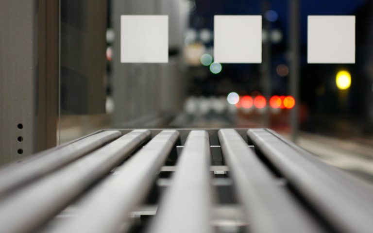 Aluminiumstreben der Sitzbank Typ L