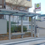 3-Feld Wartehalle Typ F-TRAM am ZOB Laichingen