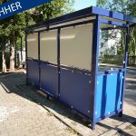 und nach der Überarbeitung