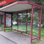 Die alten Wartehallen