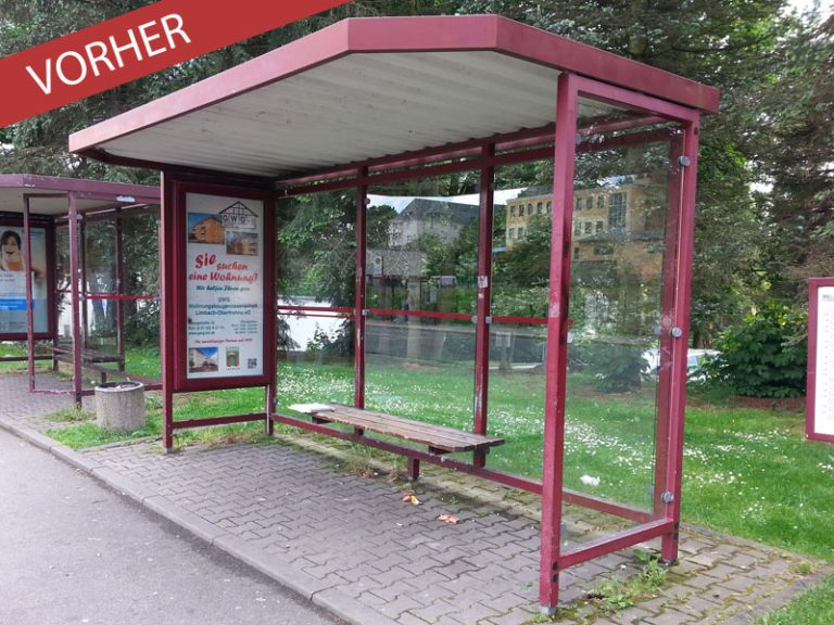 Die alten Wartehallen