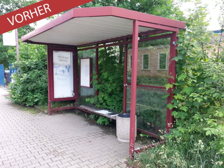 vor der Überarbeitung