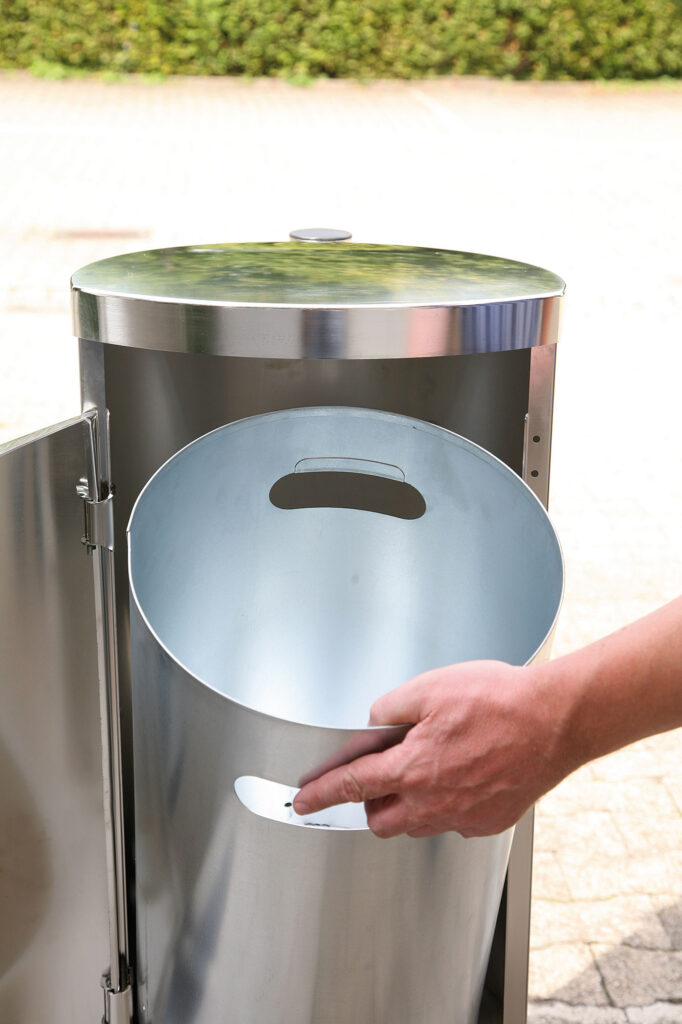 Innenbehälter mit 44l Volumen