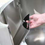 integrierter Ascher mit Magnet