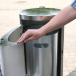 Bequemes Öffnen der Drehtür