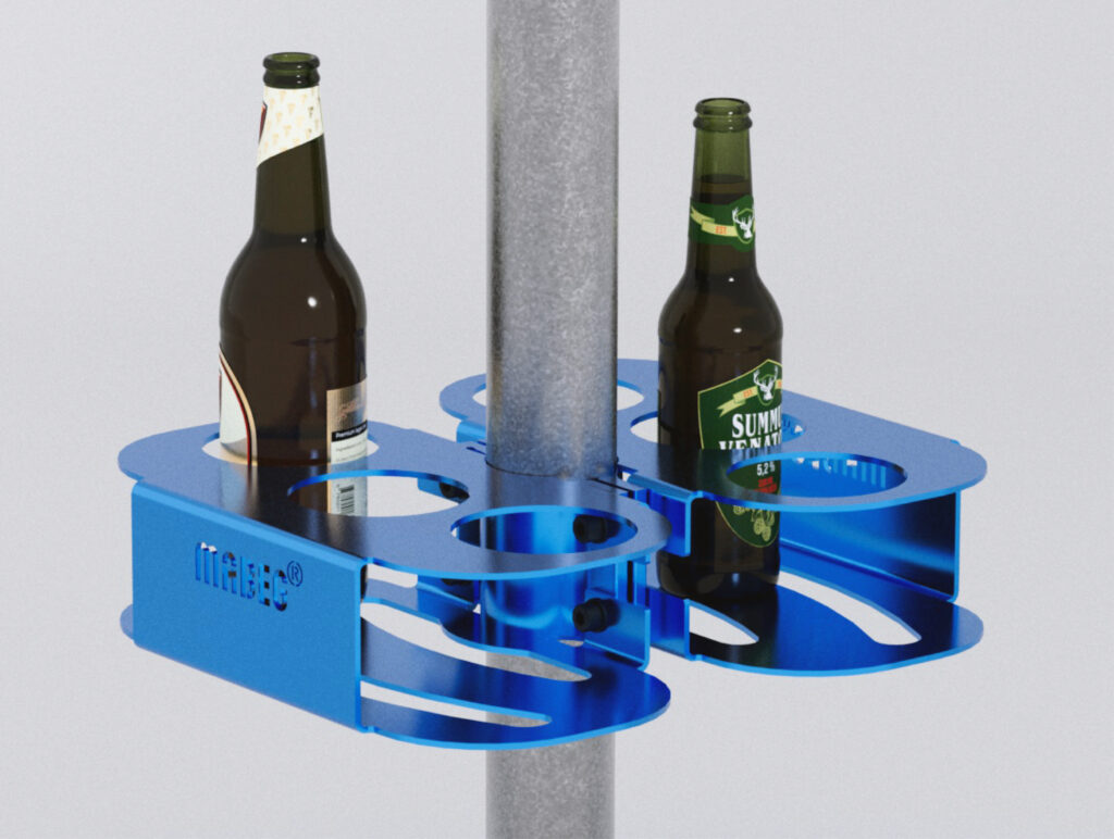 MABEG Pfandhalter für Glas-/PET-Flaschen und Dosen