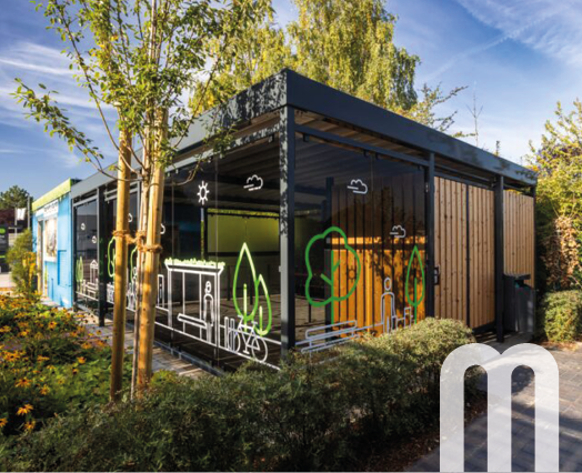 Bike-Garage System Protect