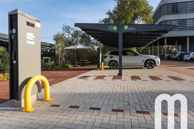 Ladeinfrastruktur f&uuml;r E-Autos