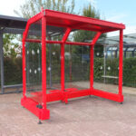 Mobile Wartehalle System A