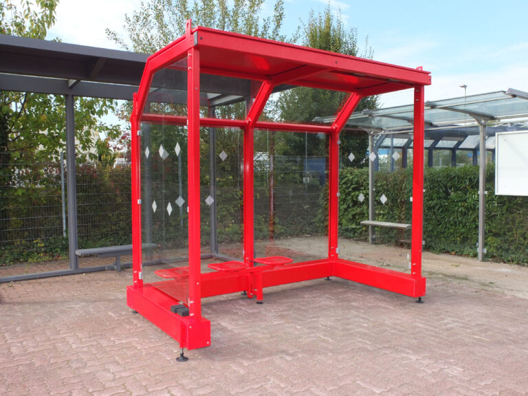 Mobile Wartehalle System A