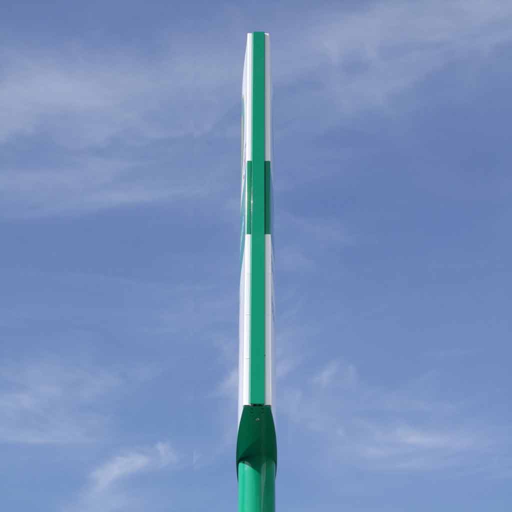 Detail Verschlussschiene MODULAR Modelljahr 2008