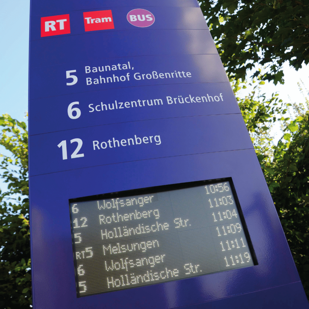 MODULAR mit DFI Anzeiger