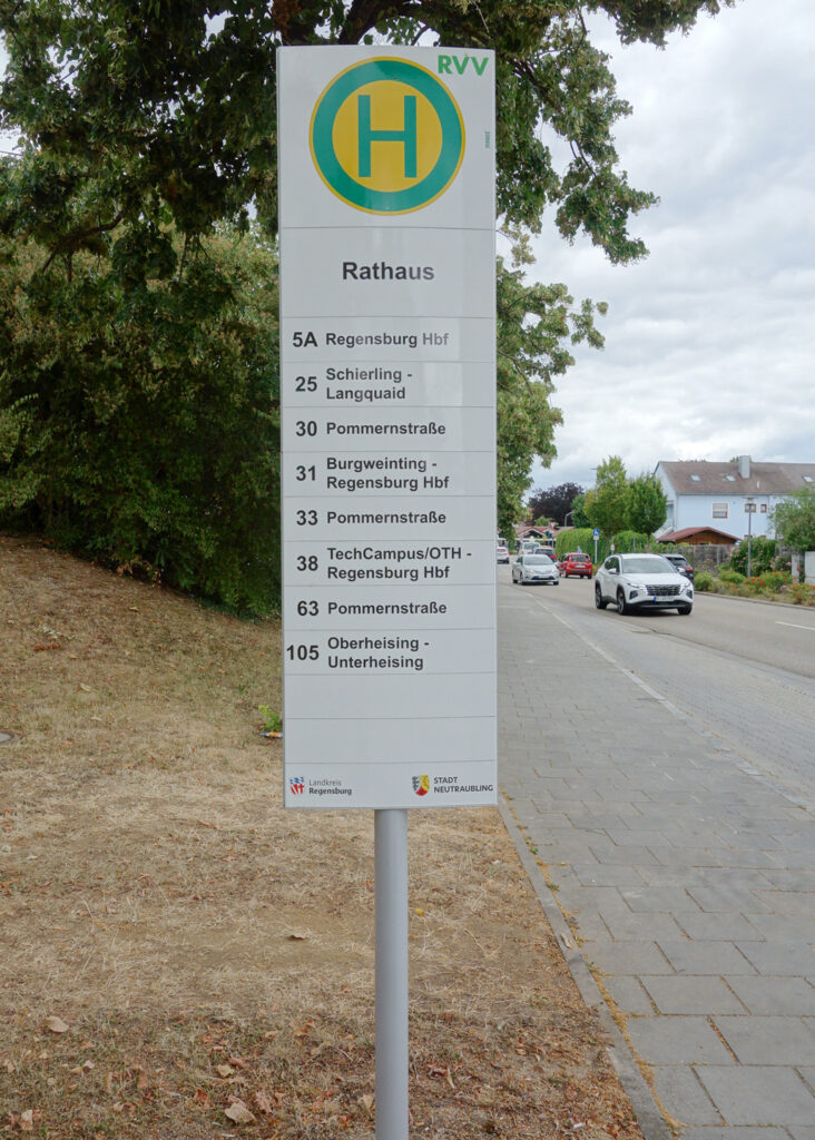 MODULAR-S in Regensburg ohne Sockelschild