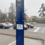 MODULAR-S als Mobilitätsstele in Rostock