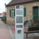 MODULAR-S als Radwegebeschilderung