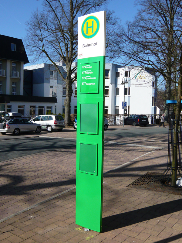 Stele der Kategorie A