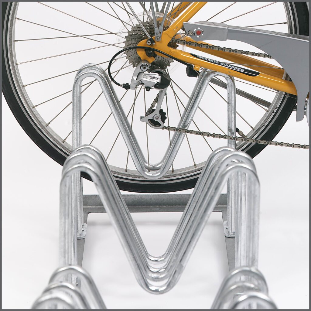 Multiparker M-800 Detail Einstellung Hinterrad