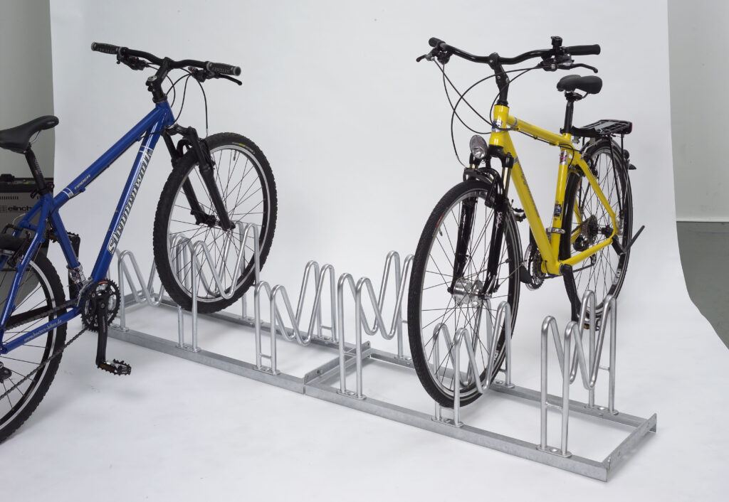 Fahrradständer zur Bodenmontage